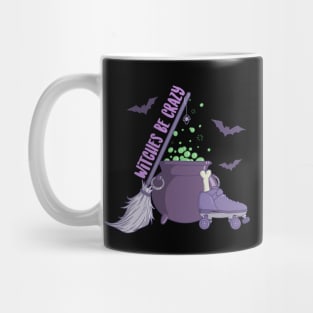 Witches Be Crazy Skate 2 Mug